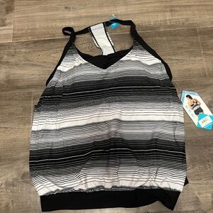 Free Country Swim Suit Top